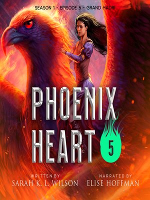 cover image of Phoenix Heart